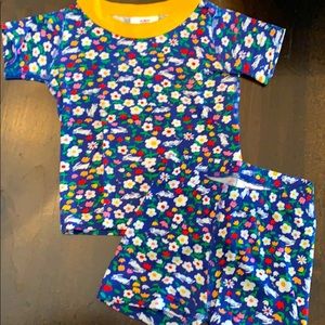 Toddler girl pajamas